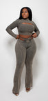 Olive Big Ego 2 piece set